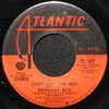 Barnaby Bye - Can't live this way / Happy was the day we met