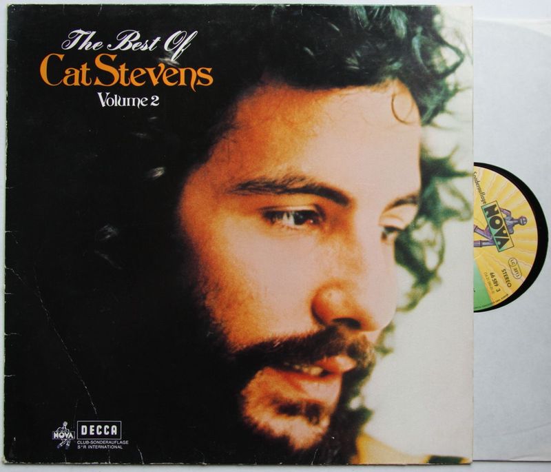 Cat Stevens Best Of Records, LPs, Vinyl and CDs MusicStack