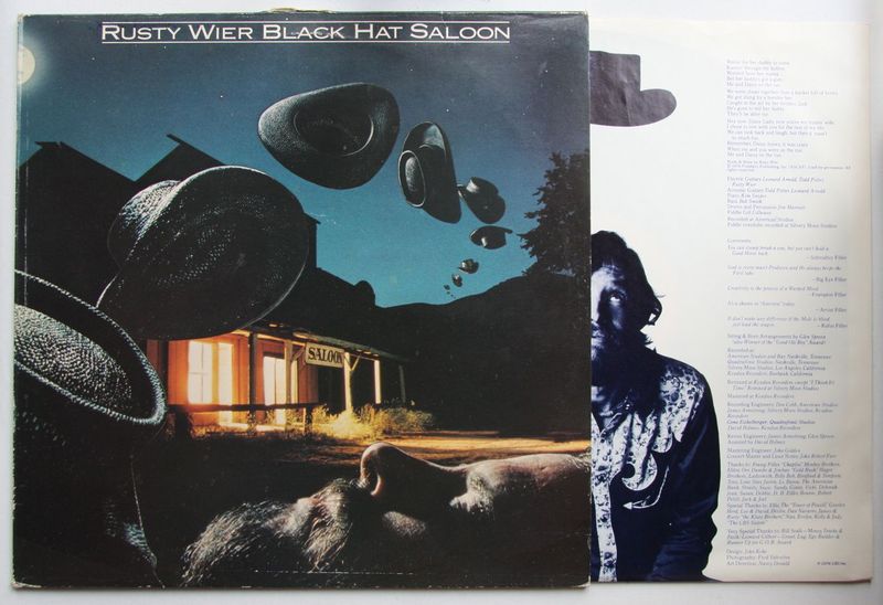 Rusty Wier Records, LPs, Vinyl and CDs MusicStack