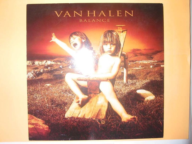 Van Halen Balance Records, LPs, Vinyl and CDs MusicStack