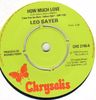 LEO SAYER - How Much Love CD