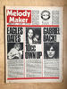 EAGLES/10CC/PETER GABRIEL - MELODY MAKER