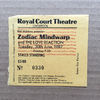 ZODIAC MINDWARP - LIVERPOOL ROYAL COURT