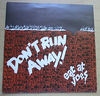 EAT AT JOES - DON'T RUN AWAY