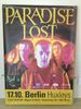 PARADISE LOST - ONE SECOND TOUR