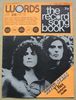 T-REX - RECORD SONGBOOK