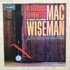MAC WISEMAN - BLUEGRASS FAVOURITES