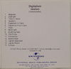 DIGITALISM - Idealism 15 tracks - U.S. promo issue -