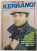 COLLINS,PHIL - Kerrang! (all magazines are complete and pristine with NO tears, cuts, marks, writing, creases, etc