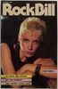 EURYTHMICS - Rockbill (all magazines are complete and pristine with NO tears, cuts, marks, writing, creases, etc