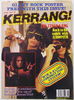 AEROSMITH - Kerrang! (all magazines are complete and pristine with NO tears, cuts, marks, writing, creases, etc