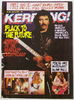 BLACK SABBATH/TONY IOMMI - Kerrang! (all magazines are complete and pristine with NO tears, cuts, marks, writing, creases, etc