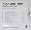 ALKALINE TRIO - My Shame Is True 12 tracks