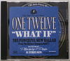 112 - What If - U.S. promo issue - radio/instrum. + callout hook