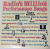 BEATLES/VARIOUS - RADIOS MILLION PERFORMANCE SONGS - Radios Million Performance Songs 15 tracks w/FATS DOMINO, ELVIS PRESLEY, JIMMY JONES, FLEETWOODS, GA