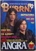 ANGRA - Burrn! (all magazines are complete and pristine with NO tears, cuts, marks, writing, creases, etc -