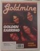 GOLDEN EARRING - Goldmine (all magazines are complete and pristine with NO tears, cuts, marks, writing, creases, etc