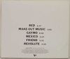 12RODS - Gay? ep (Red/Make-Out Music/Gaymo/Mexico/Friend/Revolute)