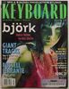 BJORK - Keyboard (all magazines are complete and pristine with NO tears, cuts, marks, writing, creases, etc