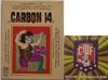 ART COVER - Carbon 14 (all magazines are complete and pristine with NO tears, cuts, marks, writing, creases, etc