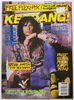 AEROSMITH/STEVEN TYLER - Kerrang! (all magazines are complete and pristine with NO tears, cuts, marks, writing, creases, etc