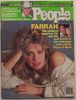 FAWCETT,FARRAH - People (all magazines are complete and pristine with NO tears, cuts, marks, writing, creases, etc -