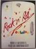 VARIOUS - ROCK N ROLL CUISINE - cookbook by Robin Le Mesurier & Peggy Sue Honeyman-Scott