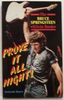 SPRINGSTEEN,BRUCE - Prove It All Night! - The Bruce Springsteen Trivia Book