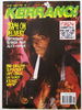 COOPER,ALICE - Kerrang! (all magazines are complete and pristine with NO tears, cuts, marks, writing, creases, etc
