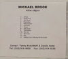 BROOK,MICHAEL/SOUNDTRACK - Albino Alligator 13 tracks