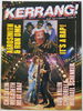 AEROSMITH & RUN DMC - Kerrang! (all magazines are complete and pristine with NO tears, cuts, marks, writing, creases, etc