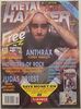 ANTHRAX - Metal Hammer (all magazines are complete and pristine with NO tears, cuts, marks, writing, creases,