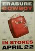 ERASURE - Cowboy