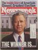 BUSH,GEORGE & AL GORE - Newsweek (all magazines are complete and pristine with NO tears, cuts, marks, writing, creases, etc