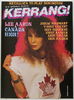 AARON,LEE - Kerrang! (all magazines are complete and pristine with NO tears, cuts, marks, writing, creases, etc