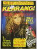 FEMME FATALE - Kerrang! (all magazines are complete and pristine with NO tears, cuts, marks, writing, creases, etc