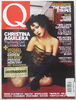 AGUILERA,CHRISTINA - Q Magazine (all magazines are complete and pristine with NO tears, cuts, marks, writing, creases, et