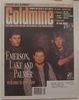 EMERSON LAKE & PALMER - Goldmine (all magazines are complete and pristine with NO tears, cuts, marks, writing, creases, etc