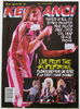 BON JOVI - Kerrang! (all magazines are complete and pristine with NO tears, cuts, marks, writing, creases, etc