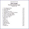 Auger Brian - Best Of Brian Auger PROMO