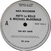Labelle - McDonald - On My Own PROMO (Vinyl!)