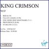 King Crimson - Red DEMO