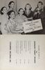 Johnson Family Singers - Columbia Records 1950s two-sided poster
