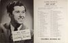 Acuff,Roy - Columbia Records 1950s two-sided poster