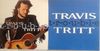 Tritt,Travis - T-R-O-U-B-L-E poster flat