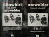 Arcwelder / Tiltawhirl - This Poster