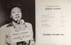 Howard,Rosetta - Columbia Records 1950s two-sided poster