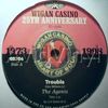 AGENTS / LITTLE JOE COOK - TROUBLE / I'M FALLING IN LOVE WITH YOU BABY