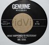 MR. SOUL - WHAT HAPPENED TO YESTERDAY / SAME
