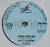 D. C. BLOSSOMS - I KNOW ABOUT HER / HEY BOY